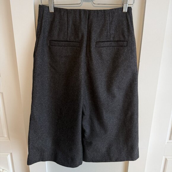 COS Wool-blend Long Shorts - Picture 4 of 5